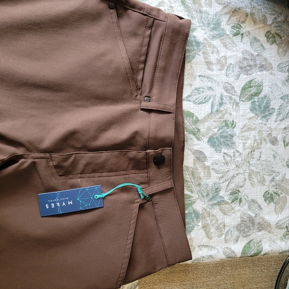 Myles tour pants in dark oak, new - Picture 2 of 8